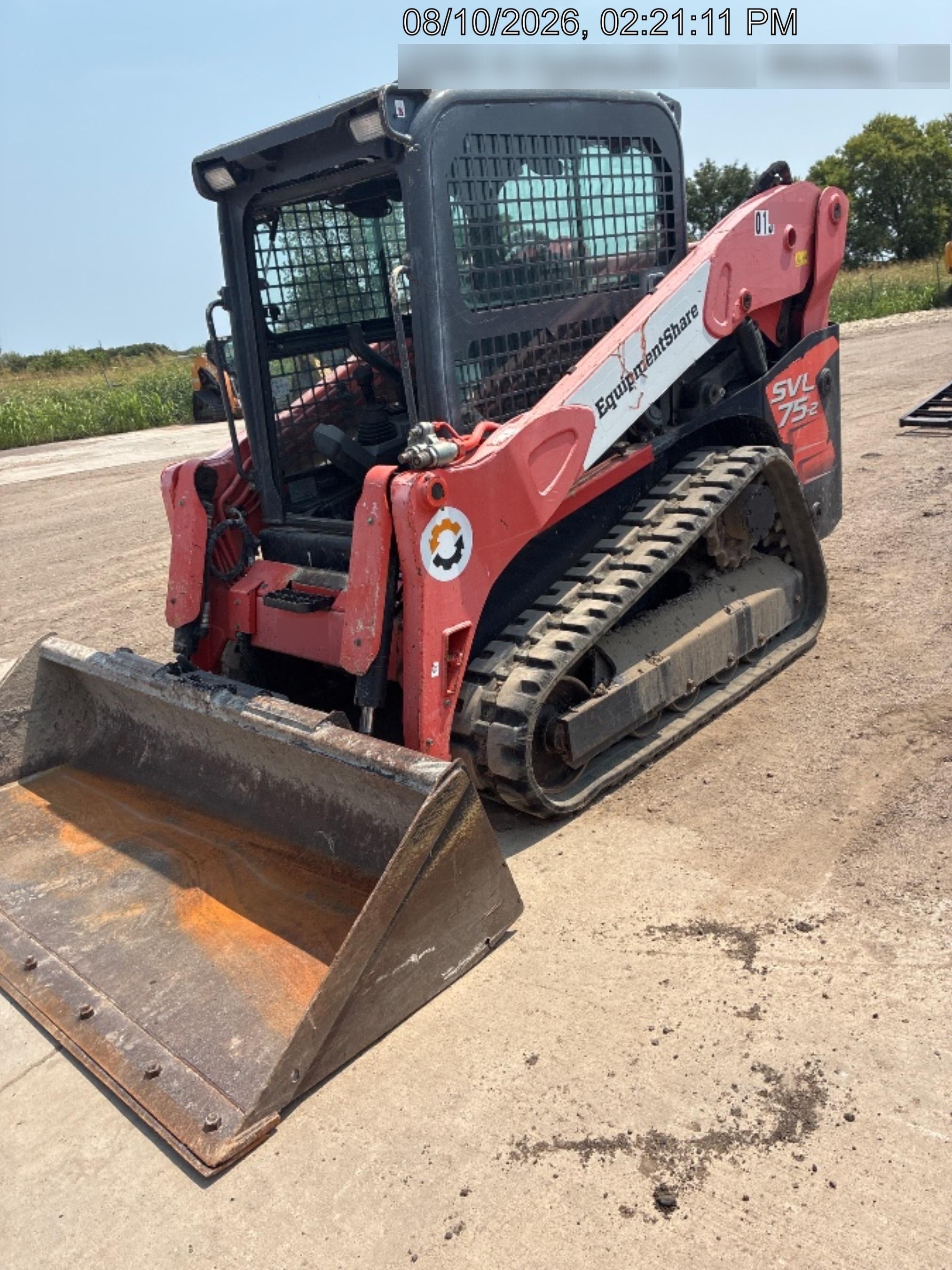 2019 TAKEUCHI TL8