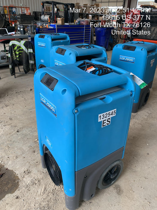 2021 DRI-EAZ LGR 2800i