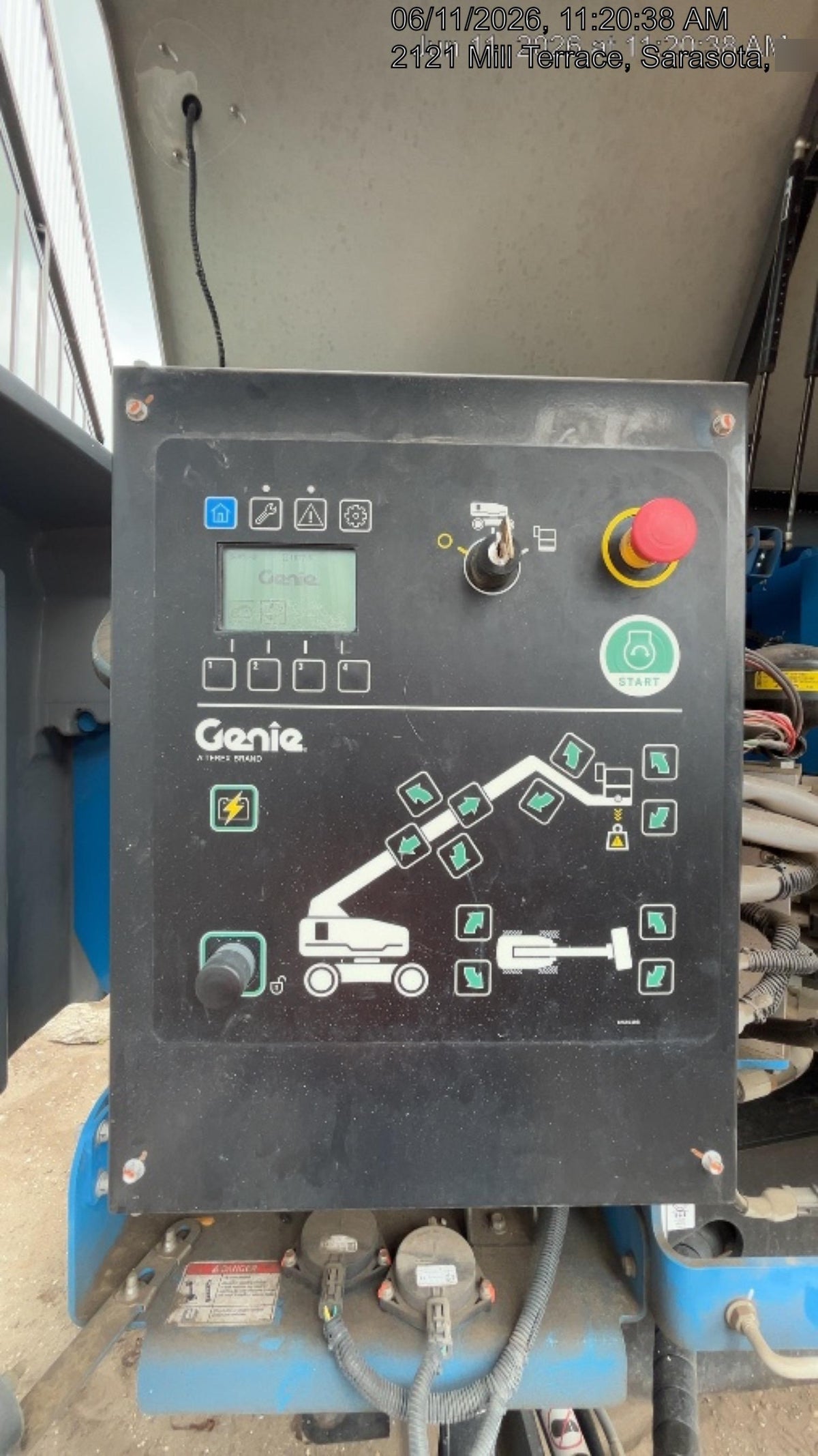 2023 GENIE S-45 HF