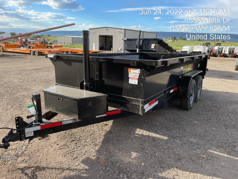 2022 US BUILT 7x14 Dump