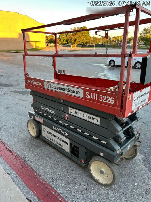 2019 Skyjack SJIII-3226 Standard w/Trojan Batteries