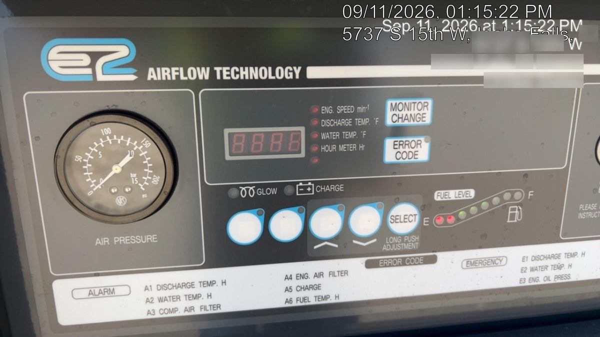 2026 AIRMAN PDS185S CWK
