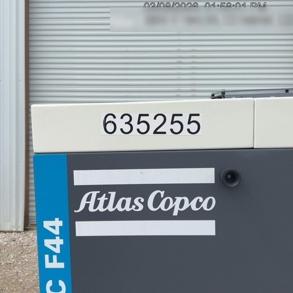 2026 ATLAS COPCO PAC F44 KD-S