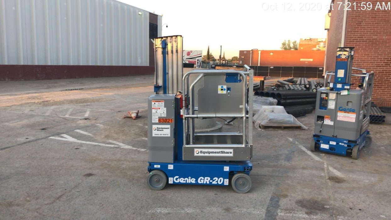 2020 GENIE GR-20