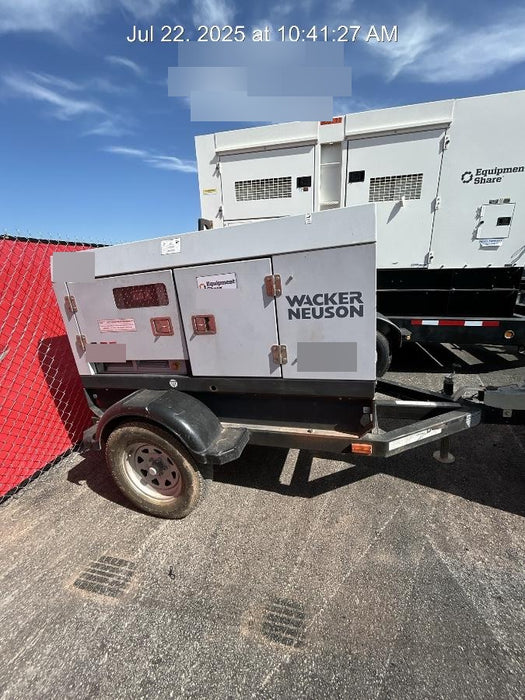 2018 WACKER NEUSON G25