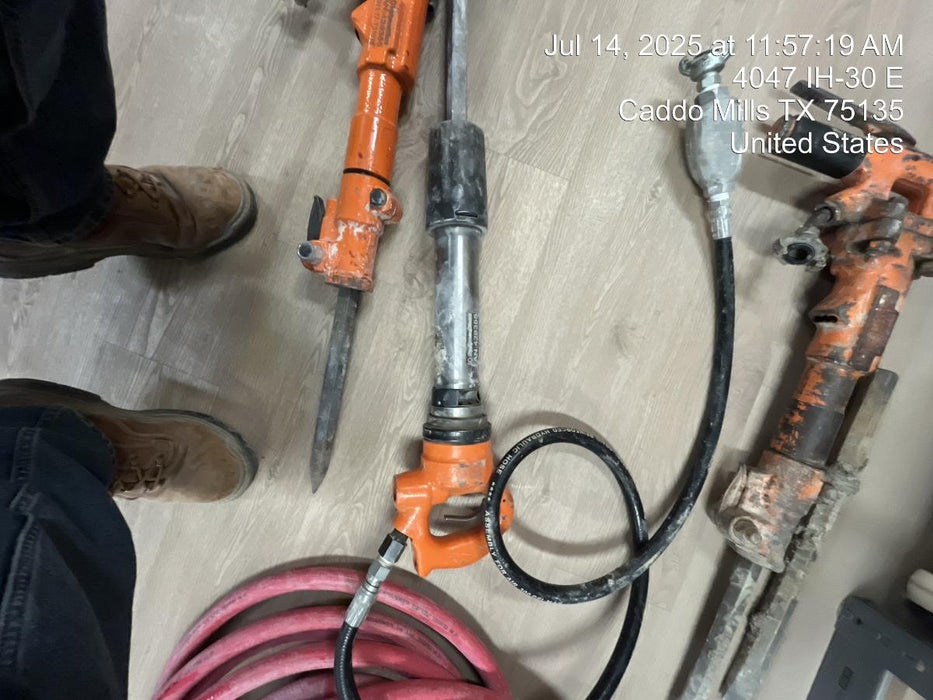 2024 MICHIGAN PNEUMATIC MP-133-ORANGE-NEP