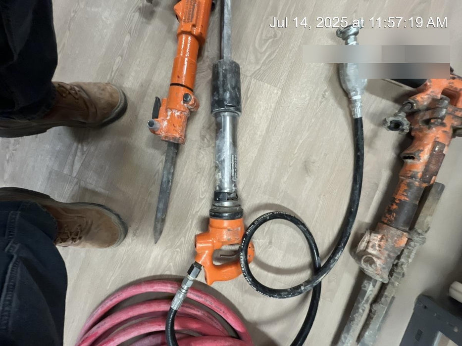 2024 MICHIGAN PNEUMATIC MP-133-ORANGE-NEP