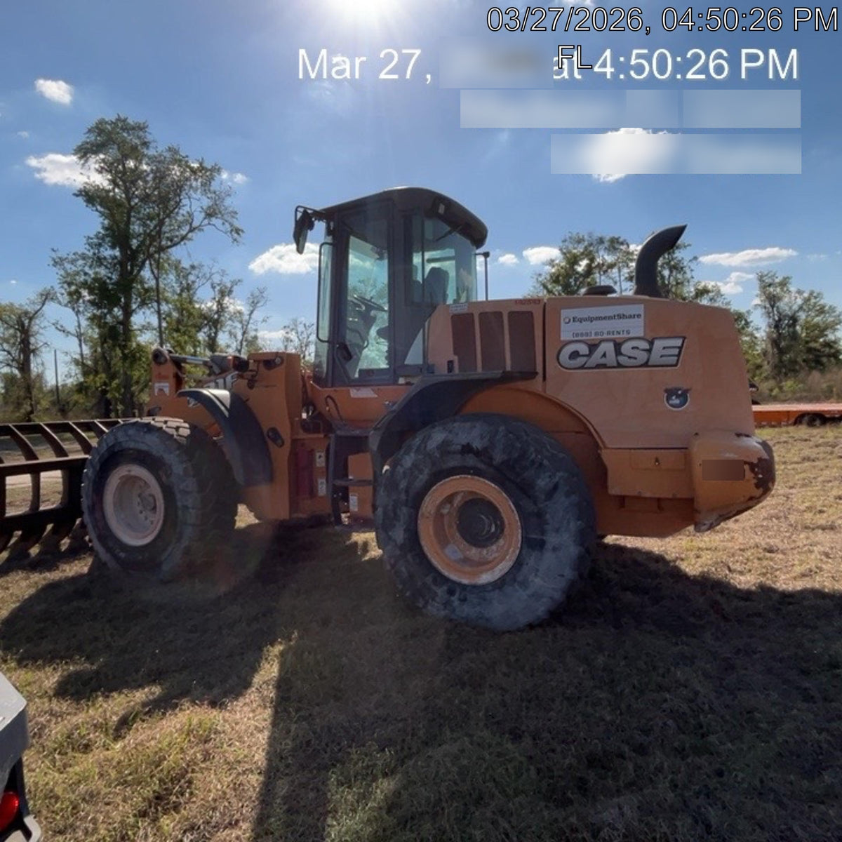 2016 CASE 821F