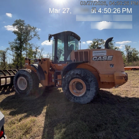 2016 CASE 821F