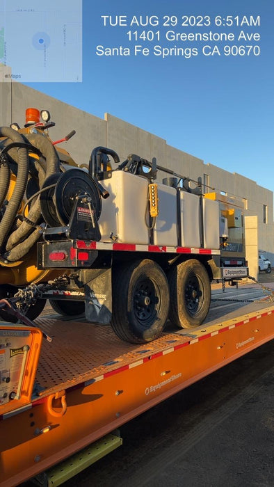 2022 VAC-TRON LP573XDT