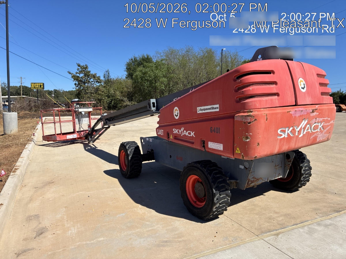 2017 SKYJACK SJ45T+