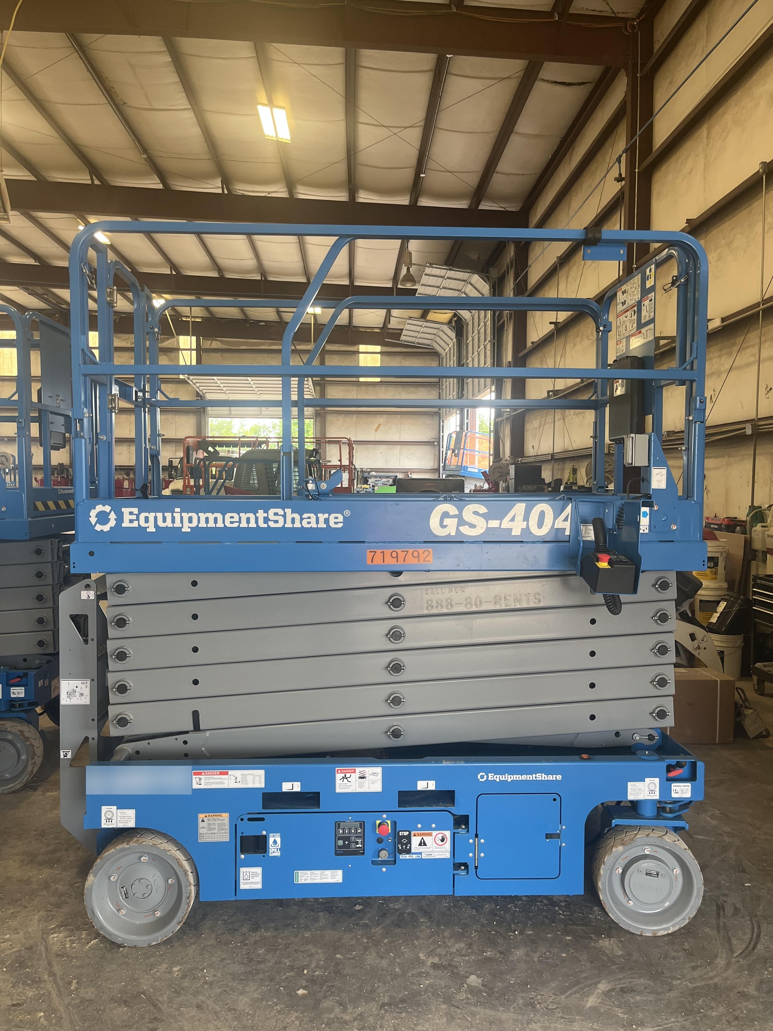 2026 GENIE GS-4046 E Drive