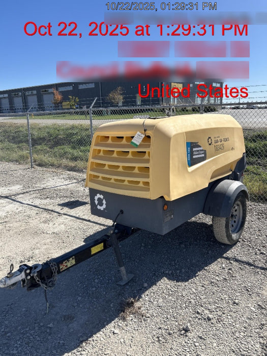2021 ATLAS COPCO XAS188 CWK
