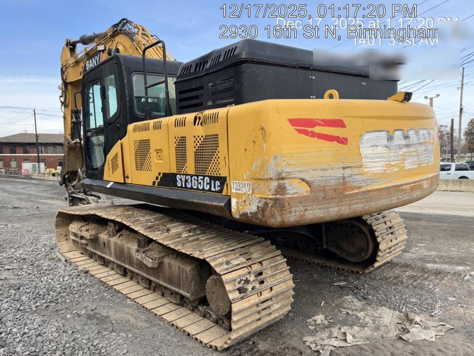 2021 SANY SY365C LC