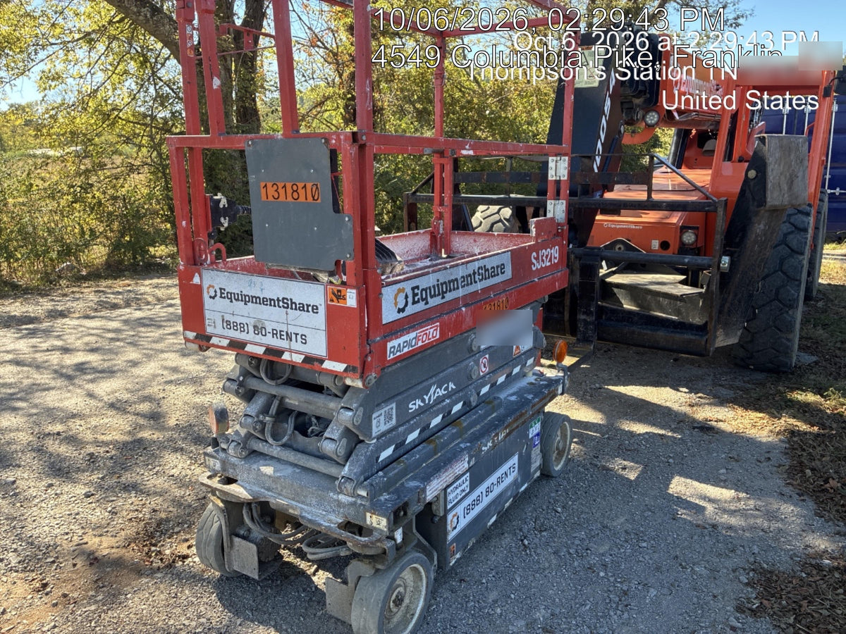 2021 SKYJACK SJ3219