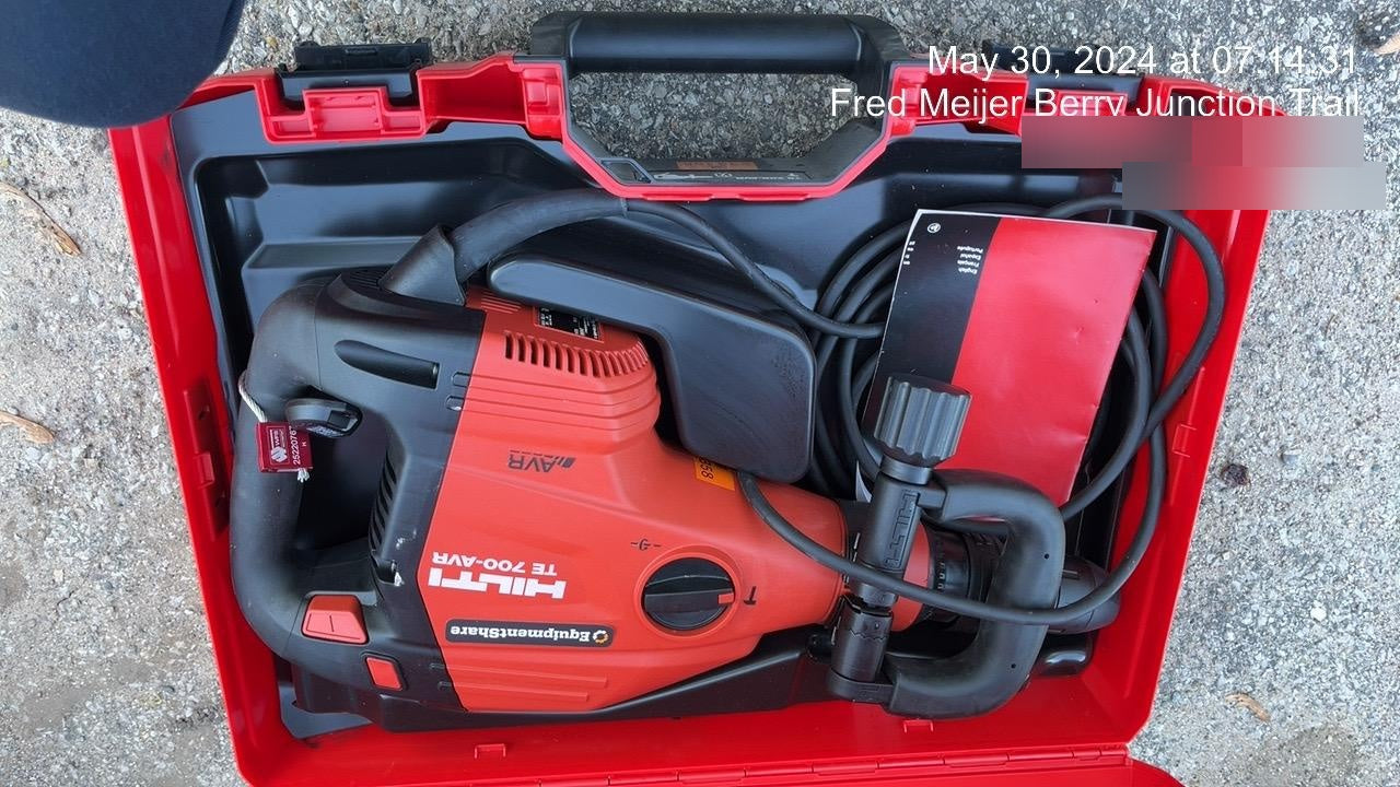 2023 HILTI TE 700-AVR