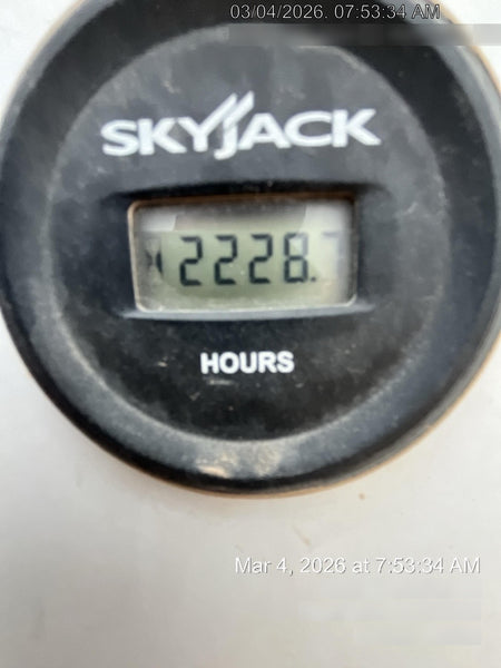 2019 SKYJACK SJ45T+