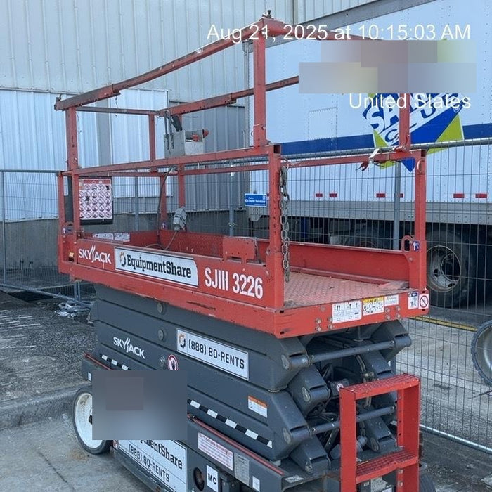 2019 Skyjack SJIII-3226 Standard w/Trojan Batteries