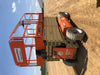 2019 JLG 4069LE Solid Non Marking Tires, Rotating Beacon