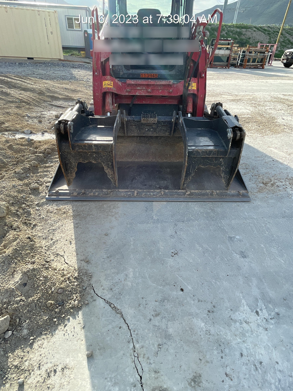 2020 PALADIN UTILITY GRAPPLE 11876-0022