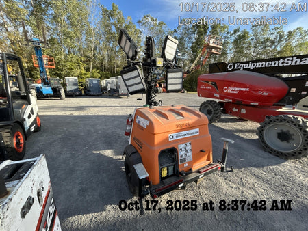 2024 Generac MLT2 Diesel, Flex Switch 120V Input, Powerzone Controller, 
(4) 320W LED Lights, 4kW Generator, 39.9 Gal Fuel Tank, 2" Ball, T3