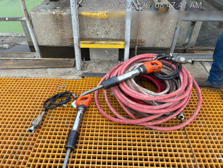 2025 MICHIGAN PNEUMATIC MP-133-ORANGE-NEP