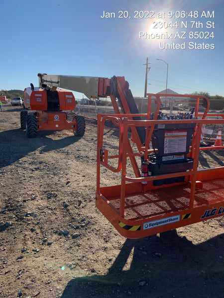 2021 JLG 860SJ