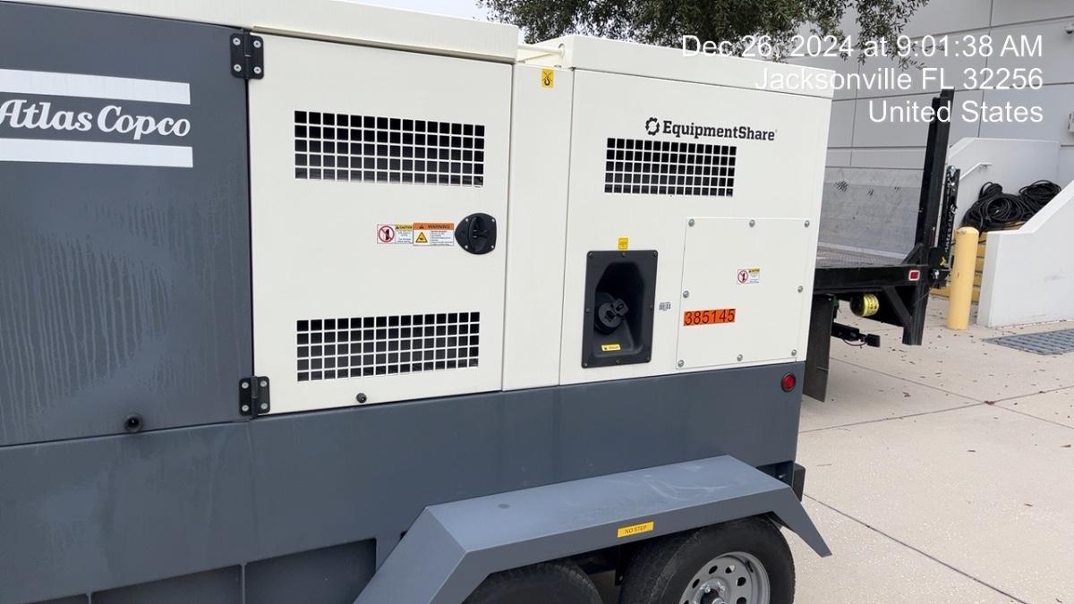 2023 ATLAS COPCO QAS 125