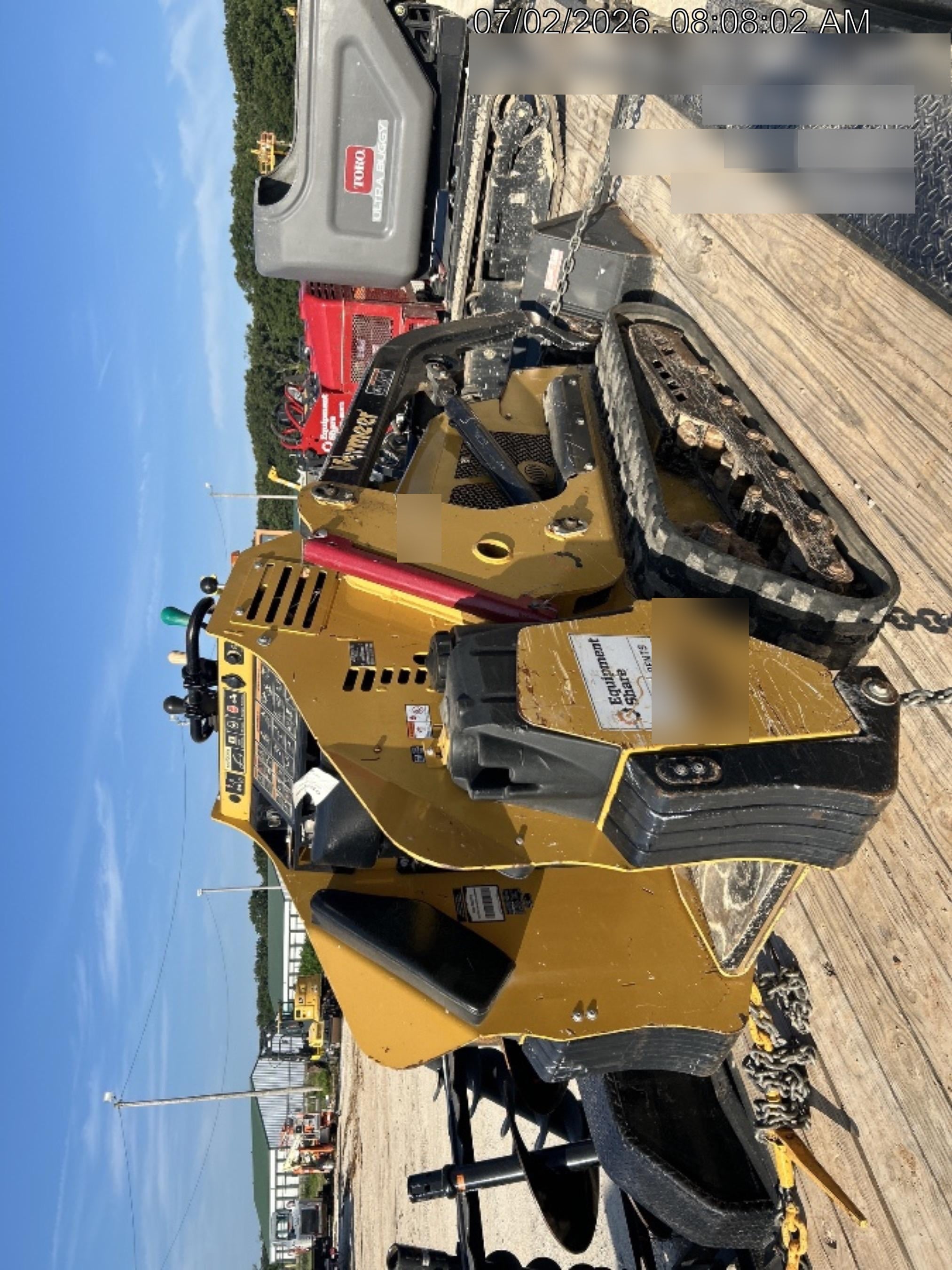 2019 VERMEER S925TX