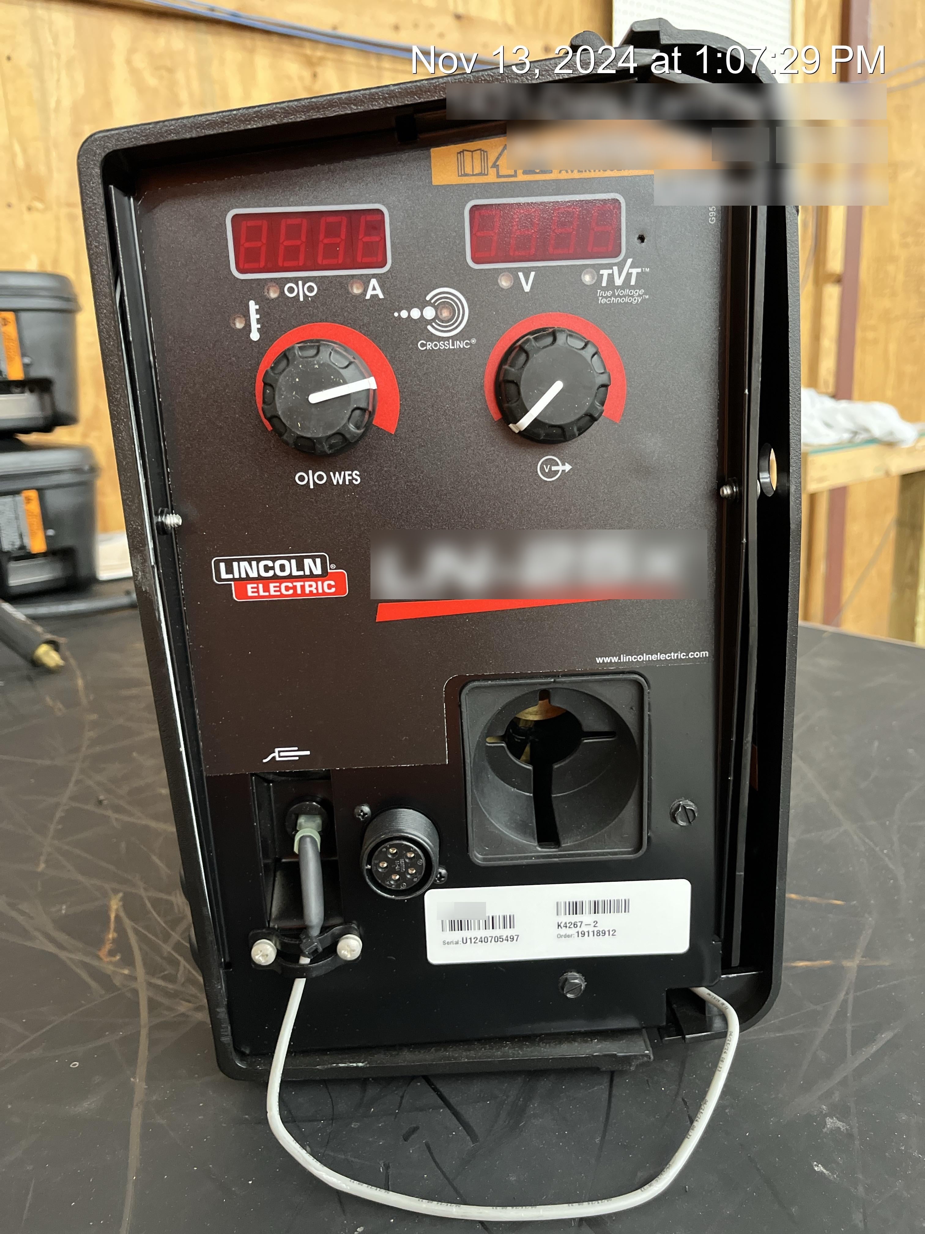 2024 LINCOLN ELECTRIC LN-25X