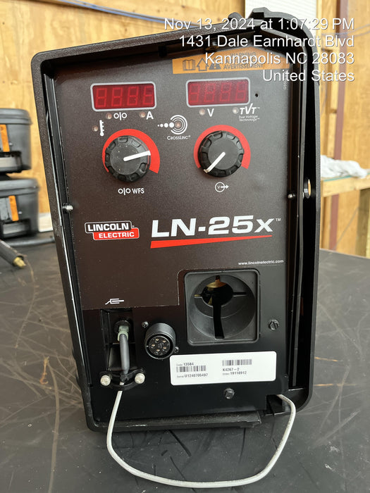2024 LINCOLN ELECTRIC LN-25X