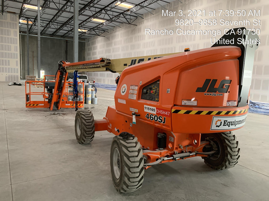 2021 JLG 460SJ
