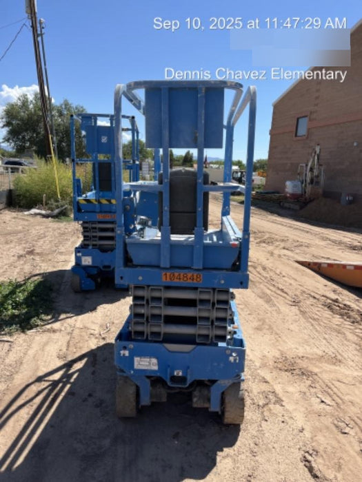 2020 Genie GS-1930 Standard Machine