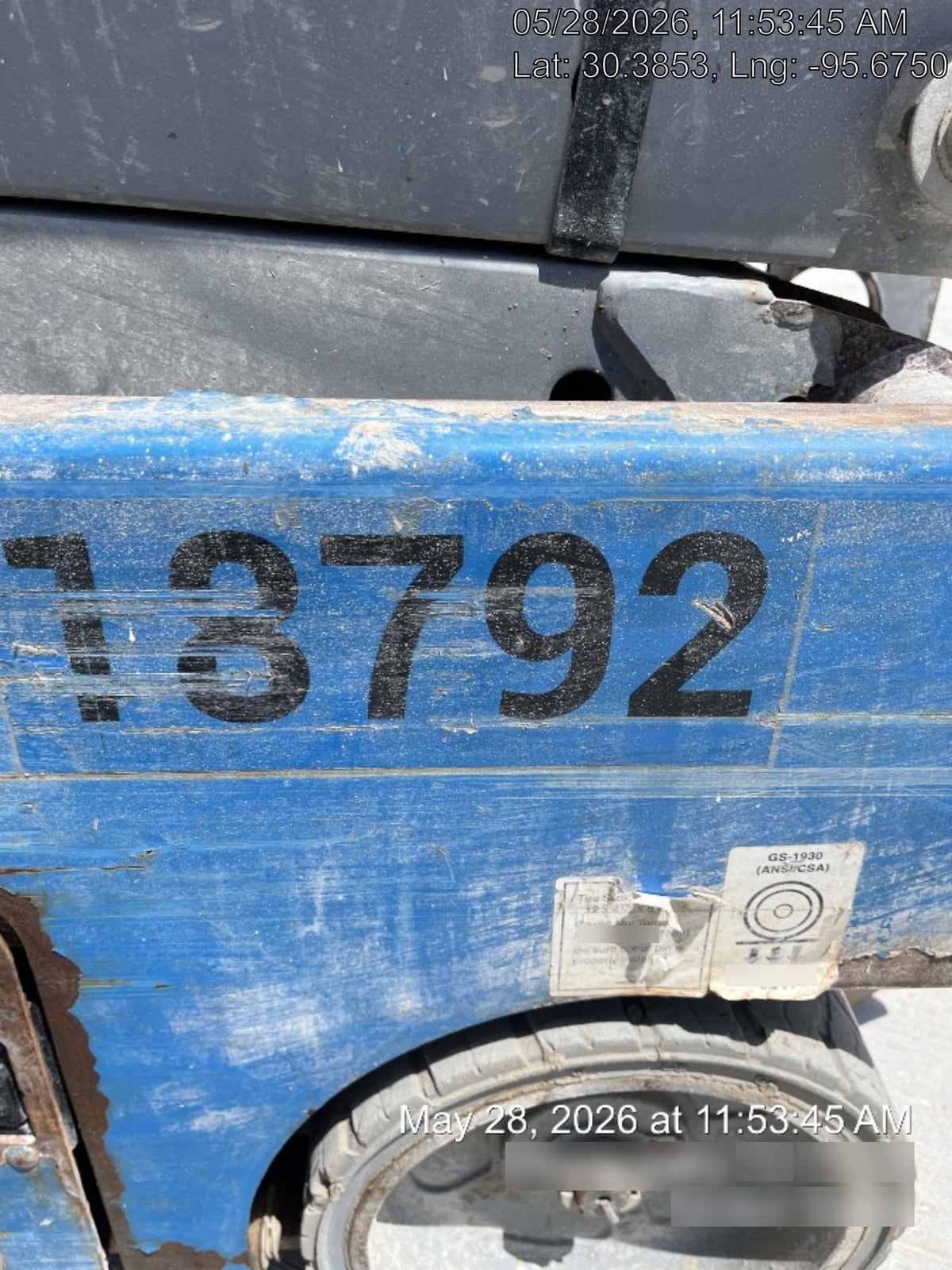 2018 Genie GS-1930 Genie GS-1930 Scissor Lift w/Standard Options