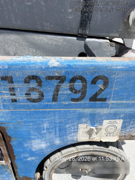 2018 Genie GS-1930 Genie GS-1930 Scissor Lift w/Standard Options