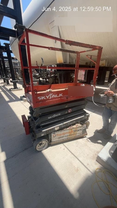 2017 Skyjack SJIII-3219 Skyjack SJ3219, Trojan Battery Set, Extended Warranty 5yr/5k hr