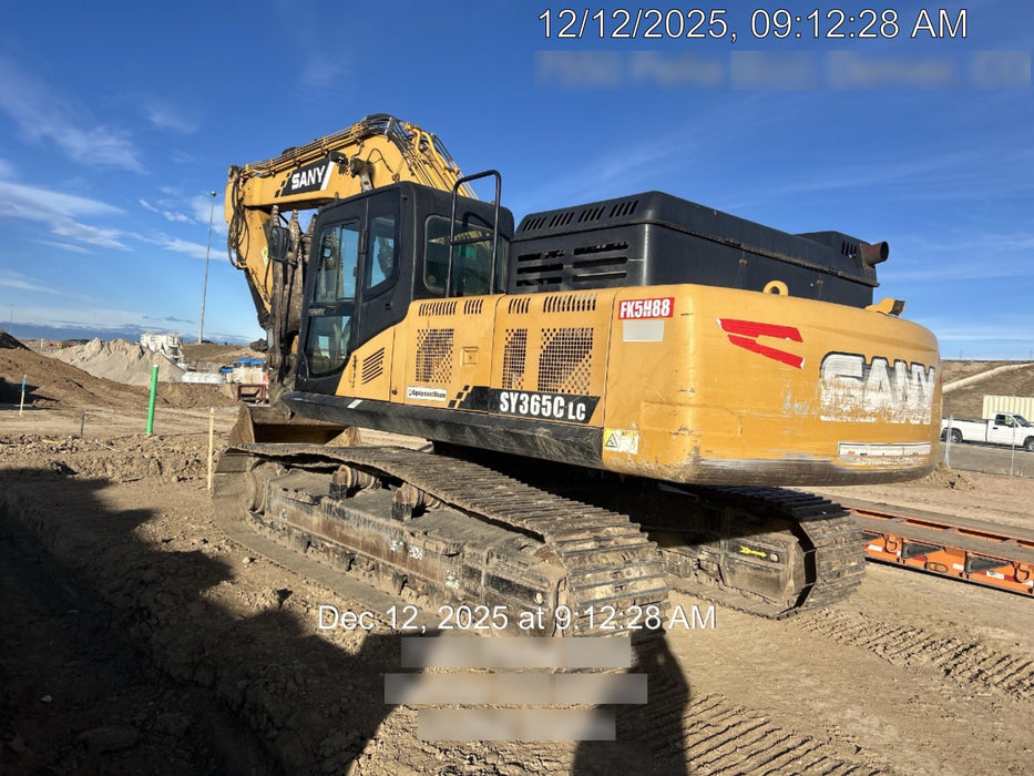 2019 SANY SY365C LC