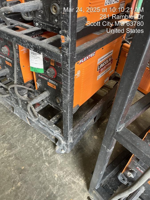 2022 LINCOLN ELECTRIC FLEXTEC 350X