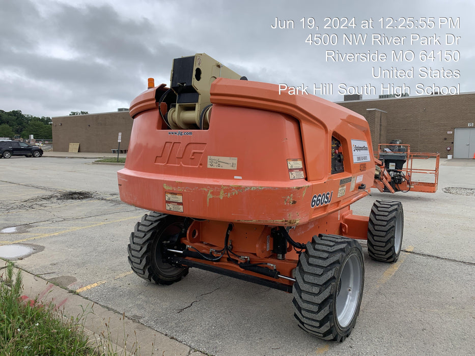 2019 JLG 660SJ