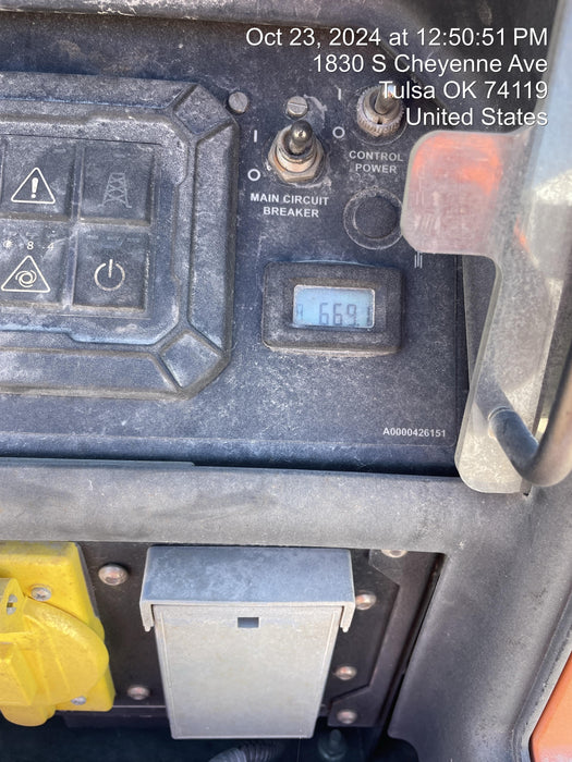 2024 Generac MLT2 Diesel, Flex Switch 120V Input, Powerzone Controller, 
(4) 320W LED Lights, 4kW Generator, 39.9 Gal Fuel Tank, 2" Ball, T3