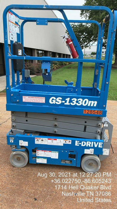 2021 GENIE GS-1330m