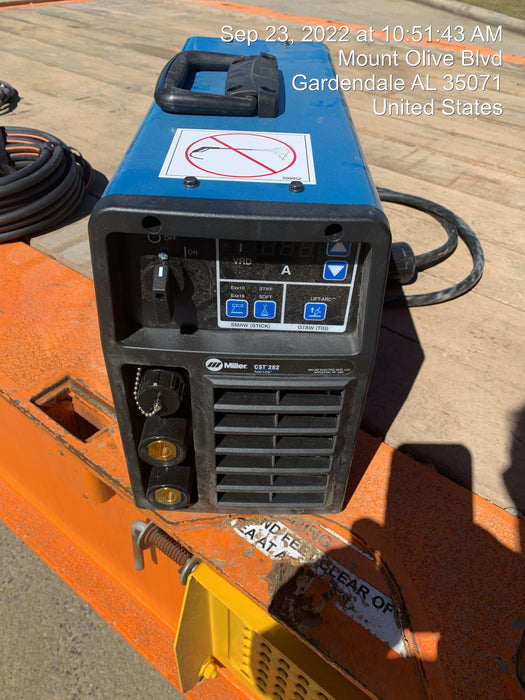2022 MILLER ELECTRIC CST-282