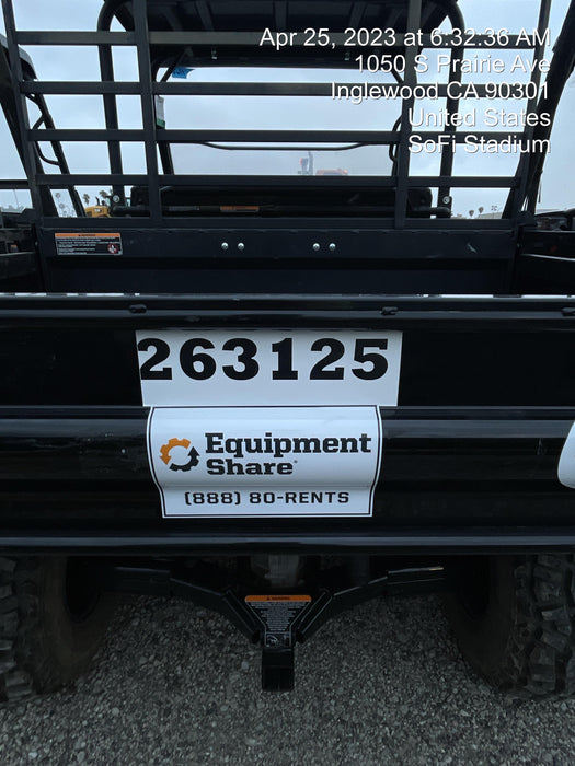 2022 KAWASAKI Trans Mule FE - Gas (Canopy)