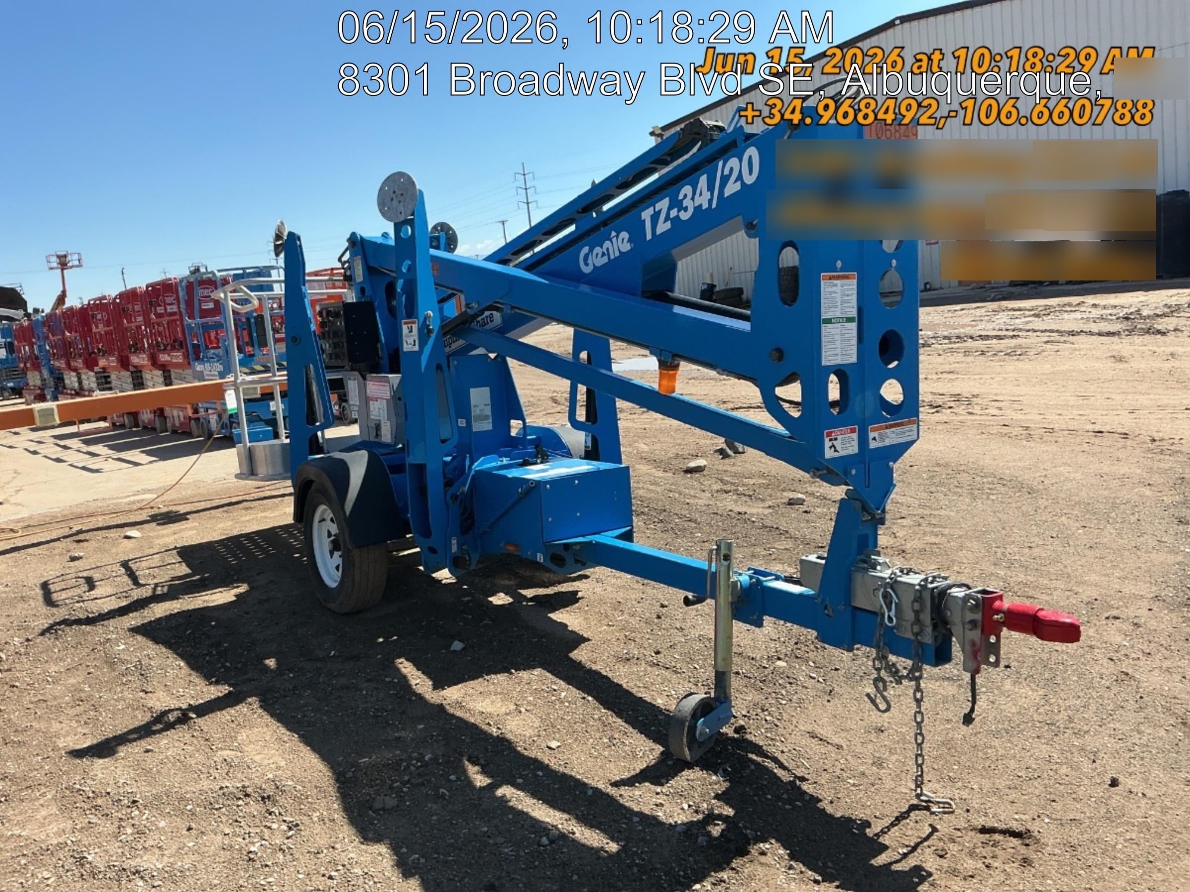 2020 GENIE TZ-34/20