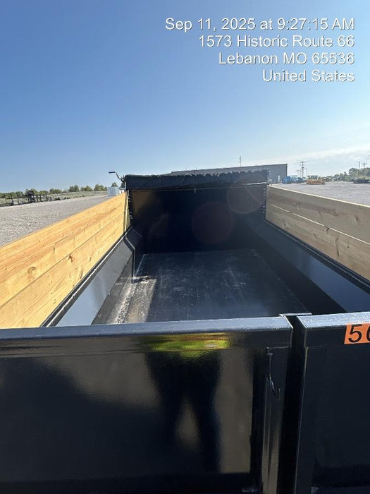 2025 TEXAS PRIDE TRAILERS DT714416KBP