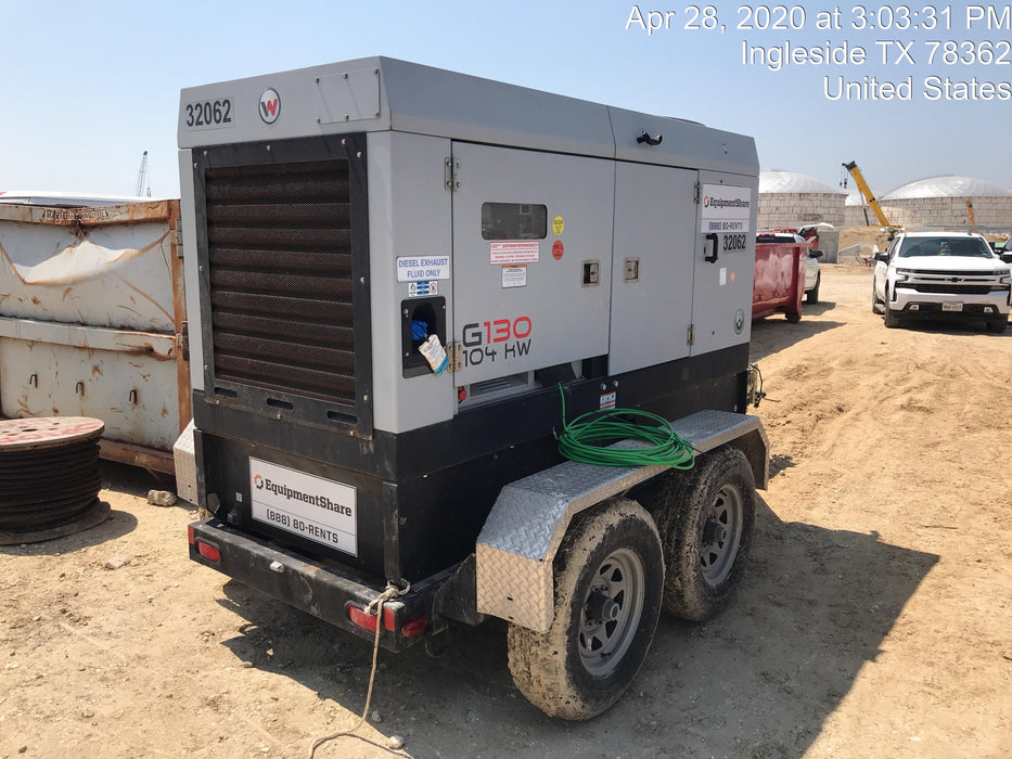 2019 WACKER NEUSON G130