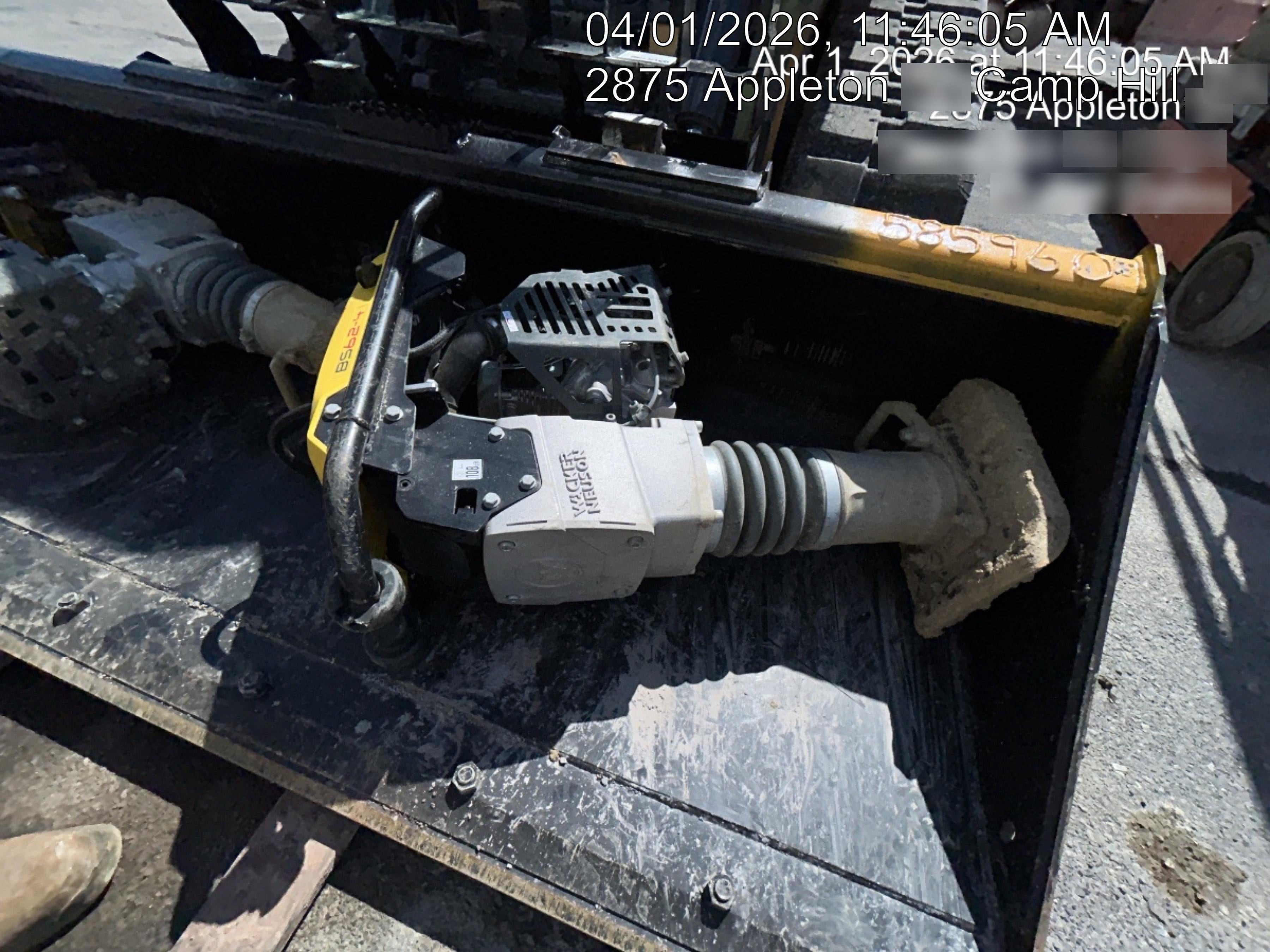 2025 WACKER NEUSON BS62-4Ab/28