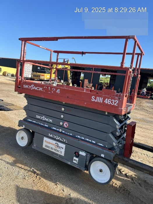 2017 Skyjack SJIII-4632 Skyjack SJ4632, Trojan Battery Set, Extended Warranty 5yr/5k hr