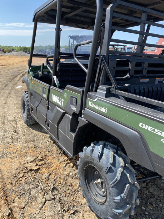 2020 Kawasaki MULE PRO-DX Diesel, 6-Seater, Canopy
