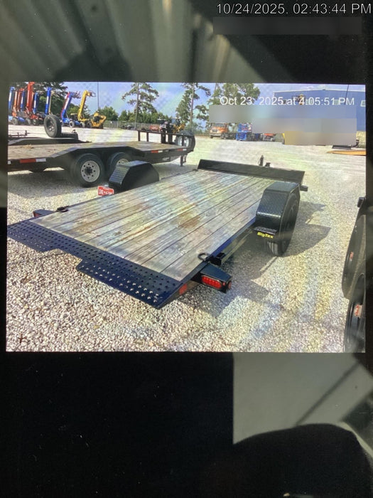 2025 BIG TEX TRAILER 70ST-13BK
